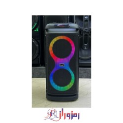 اسپیکر بلوتوثی برودو با قابلیت کاراوکه مدل BTS-2099